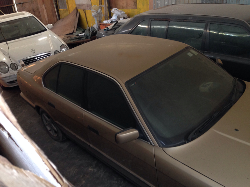 Illustration for article titled So, I Found A W210, W124 Limo And E34 In A Shed